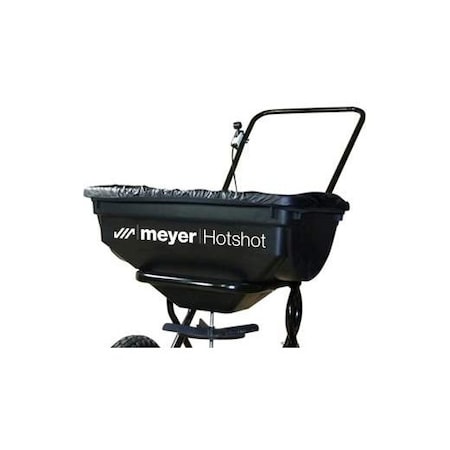 Meyer Hotshot 85 Broadcast Salt or Fertilizer Walk Behind Spreader 38115